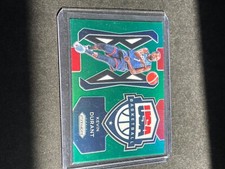 2021-22 Panini Prizm Basketball KEVIN DURANT Team USA Green Prizm #2 NETS