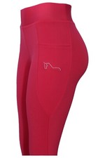 Leggings Yoga High Waist Blickdicht Leggins Jogginghose  Damen 2 Taschen