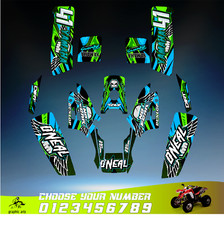 yamaha warrior 350 decals graphics stickers full kit atv 
