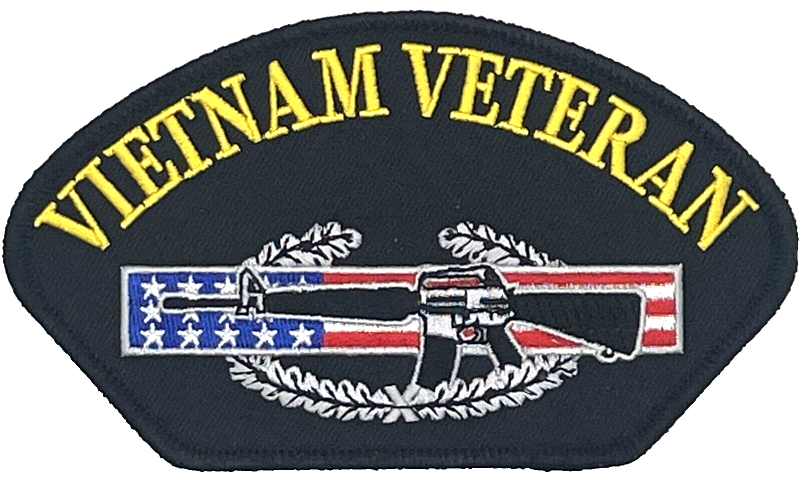 VIETNAM VETERAN ARMY INFANTRY CIB MILITARY APPLIQUE IRON ON PATCH EE ...
