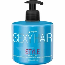 Style Sexy Hair Hard Up Holding Gel by SEXY HAIR, 16.9 oz