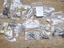 50+ Assorted Antique Ham Radio Parts Inductors Chokes