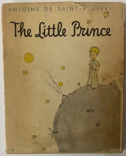 The Little Prince by Antoine De Saint Exupery (1943 1st Hardcover) - Picture 2 of 12