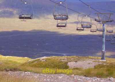 Foto 6x4 Glencoe Mountain Resort, Highland Alltnam Guibhas The chairlif c2005
