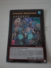 YUGIOH SIRENIDE ABISSGAIOS  ABYR - IT046 MERMAIL ABYSSGAIOS