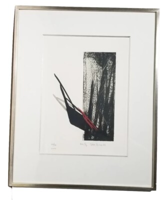Toko Shinoda ''Amity'' 2004 Signed Limited Edition 44/50 Framed Lithograph