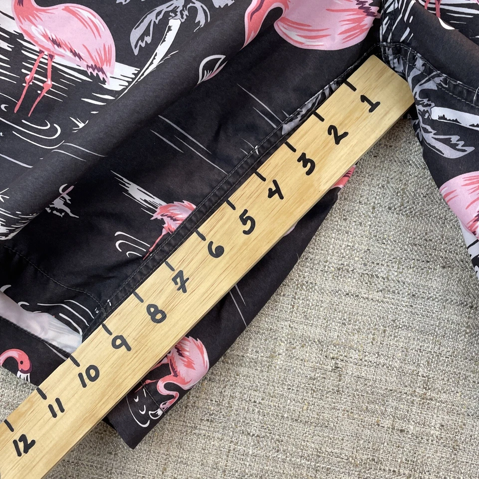 Tommy Hilfiger Board Shorts Bañador Flamencos Para Hombres Talla M Foto 3 de 4