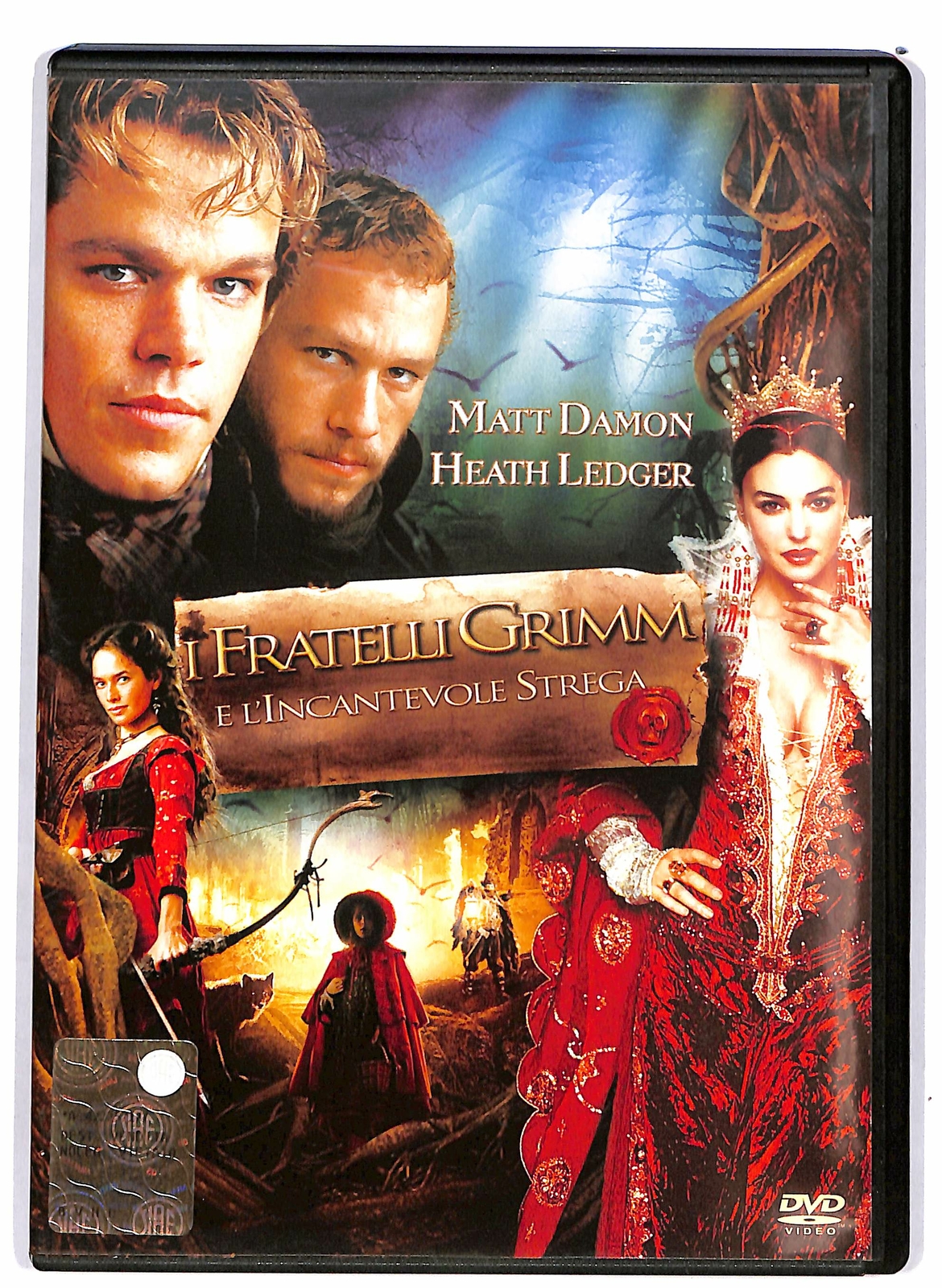 EBOND I fratelli Grimm e l'incantevole strega DVD D690152