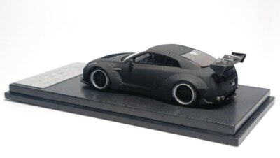 NISSAN GT-R (R35) LB - matte black - MyModelCollect 1:64 | eBay