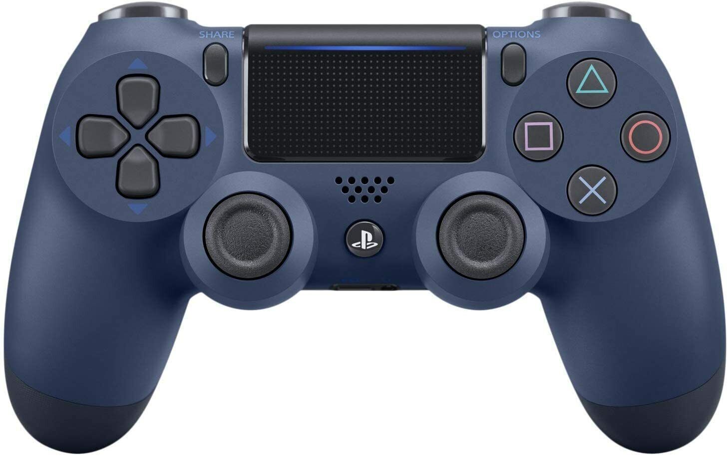 Official Sony PS4 DualShock 4 Wireless Controller Midnight blue