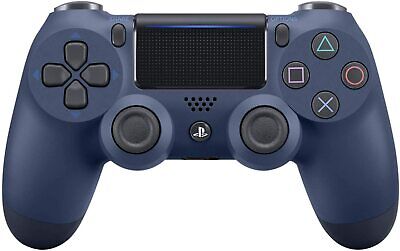 Official Sony PS4 DualShock 4 Wireless Controller Midnight blue 