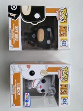 Despicable ME 3 Lucky and Gru set Funko Pops