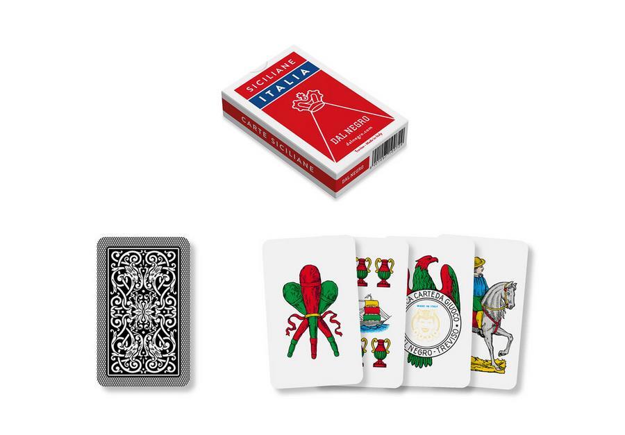 Carte Da Gioco - Dal Negro: Carte Da Gioco Siciliane Italia