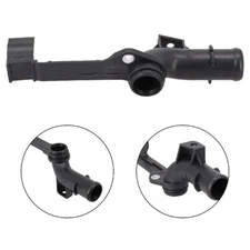 1 x Engine Water Coolant Pipe A2712001352 0008A0037 For Mercedes C230 2003-2005