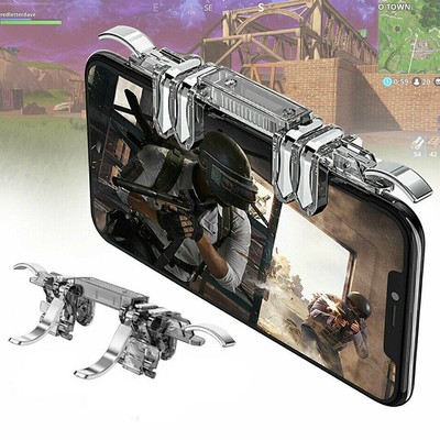 Handy Mobile Wireless Gaming Trigger Controller für PUBG Samsung iPhone Gamepad