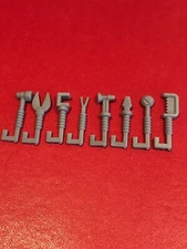 Vintage Star Wars Kenner Replacement Maintenance Energizer Tools Full Set of 8