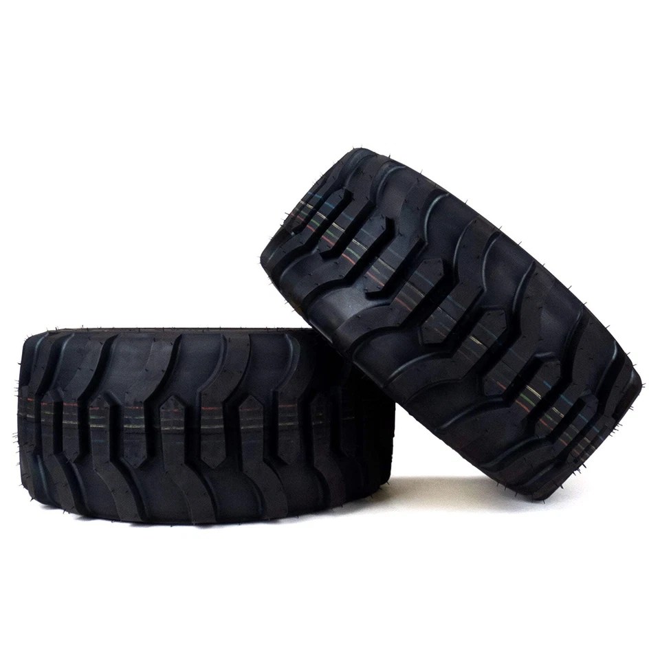 (2) Industrial Tire Assemblies 18x8.50-10 John Deere 1023E 1026R 1025R LVA20123 - Image 3 of 4