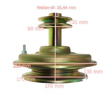 Raccord mécanique de couteau pour MTD 717-1788 / 717-1788A / 717-04198