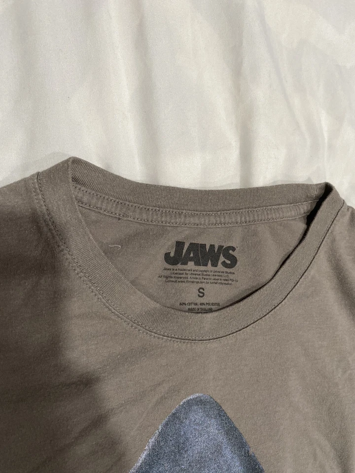 camiseta jaws vintage Foto 3 de 4