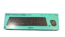 Logitech MK295 Wireless Keyboard and Mouse Combo Windows Chrome OS New In Box
