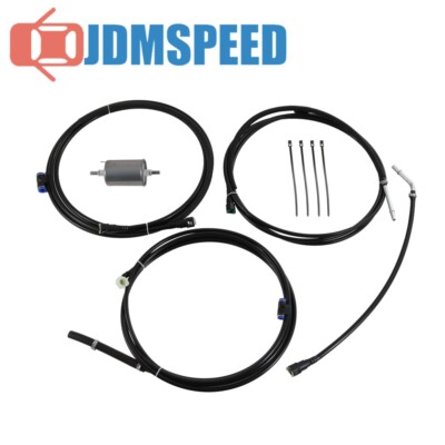 For 1999-2003 Chevrolet Silverado GMC Sierra V8 Only Nylon Fuel Line  Kit
