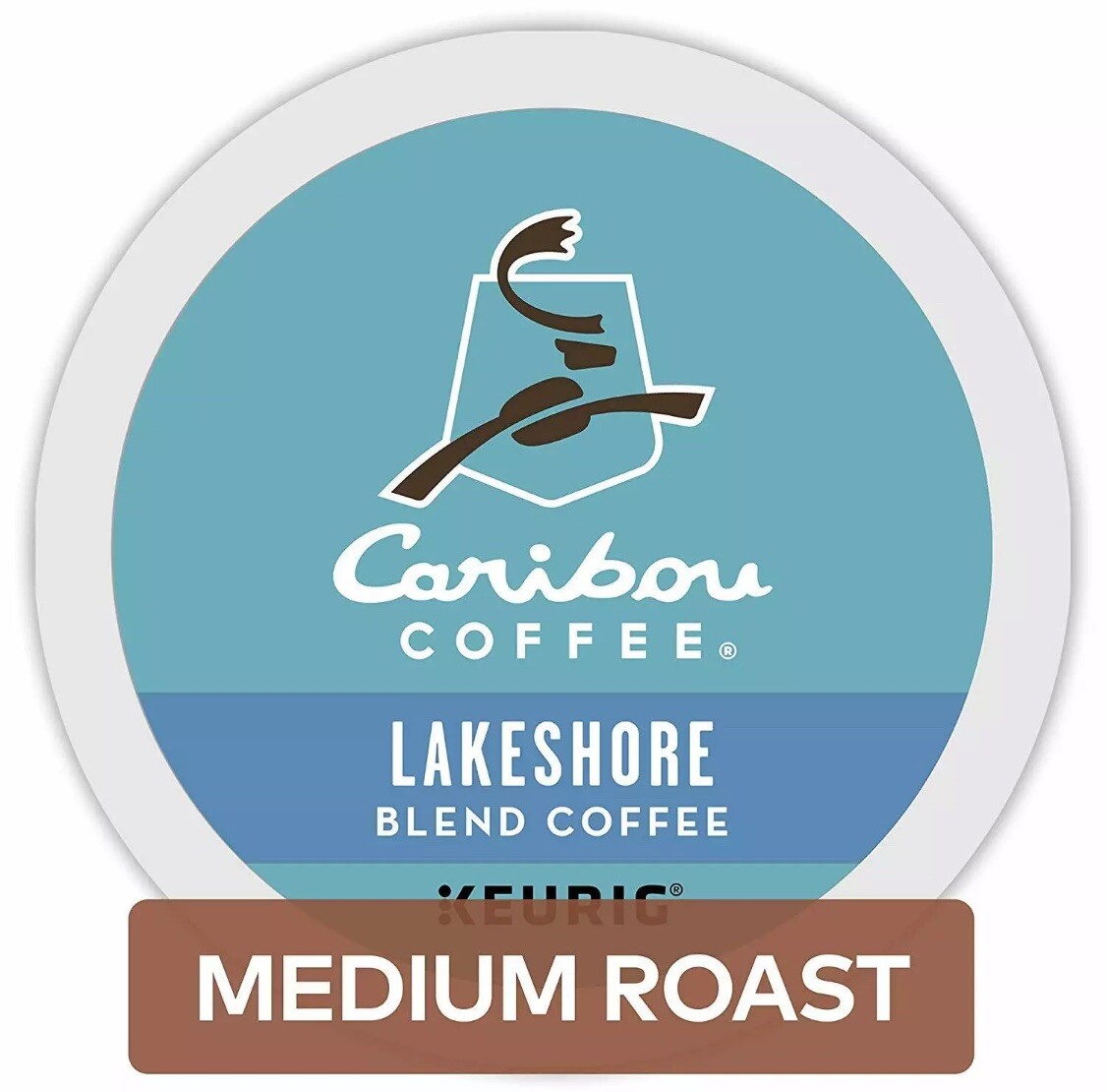 Caribou Lakeshore Blend Coffee 24 Count Keurig K cup Pods 2026 | eBay