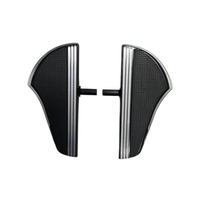 Defiance Style Rear Floorboards for HD Softail, Touring, Dyna, Sportster