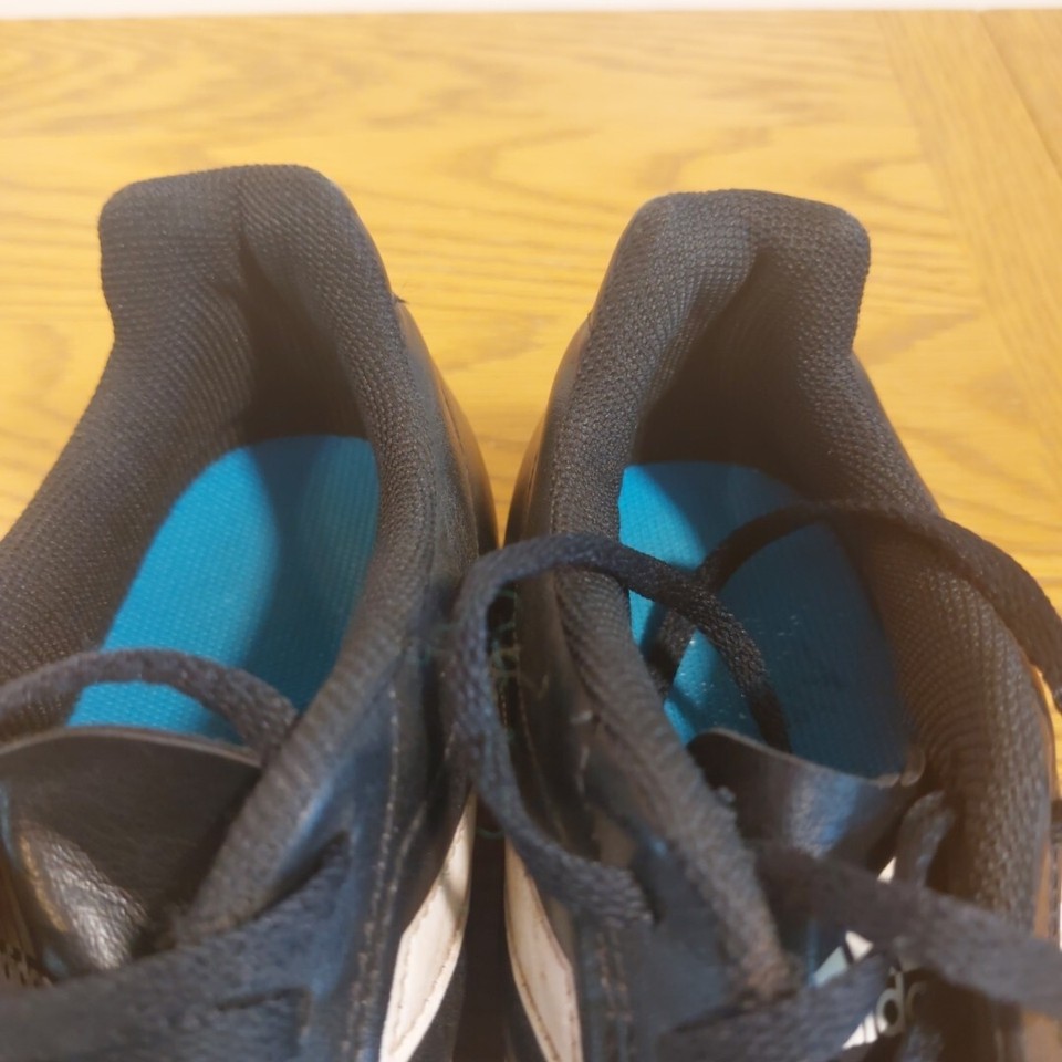 ADIDAS Goletto V TF Football Boots Trainers Astro Soles Black Blue UK Size 10.5 eBay