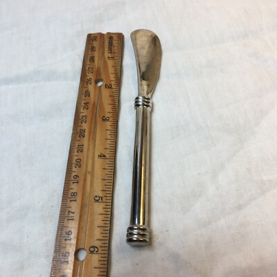 Canon Barrel Butter Knife Unbranded  6  Flatware