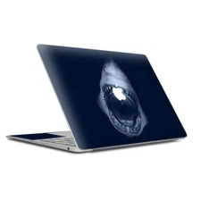 Skin Decal Wrap for MacBook Air Retina 13 Inch - Shark attack