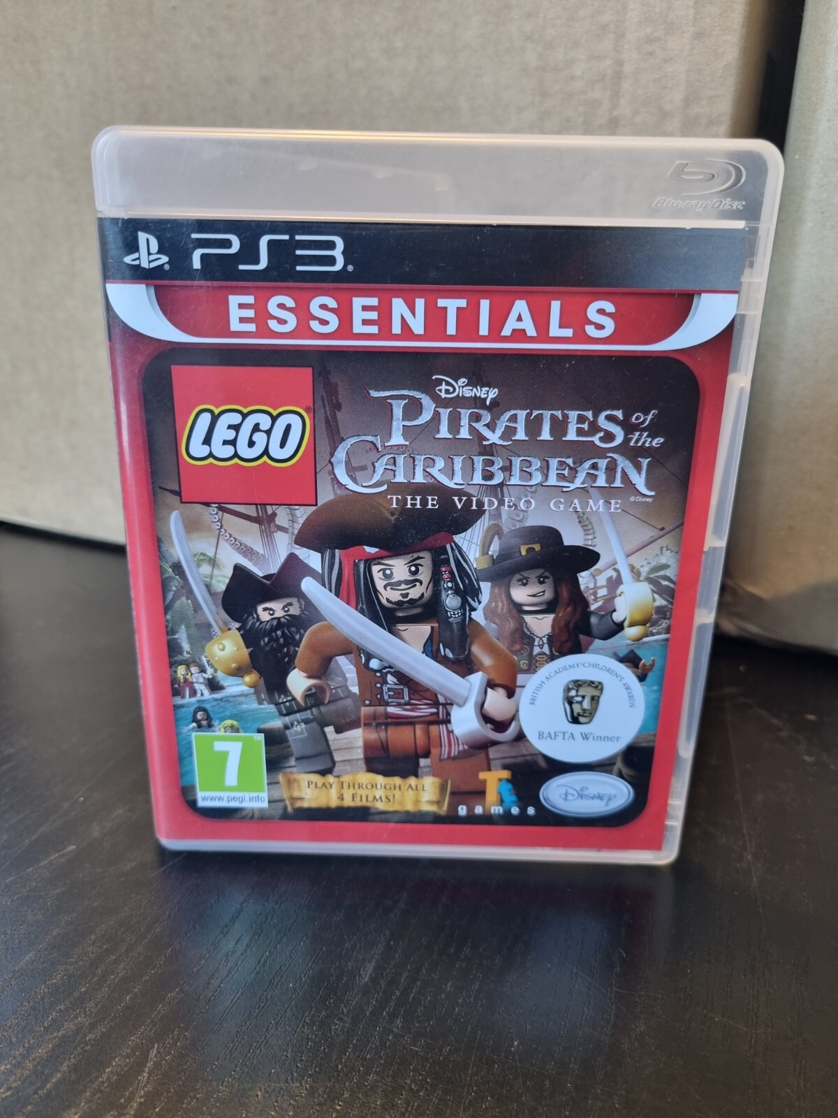Lego Pirates Of The Caribbean Ps3 Essentials