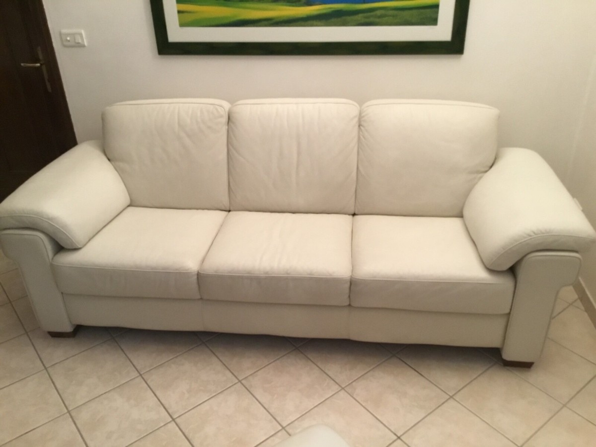 DIVANO NATUZZI -DIVANI&DIVANI POUF