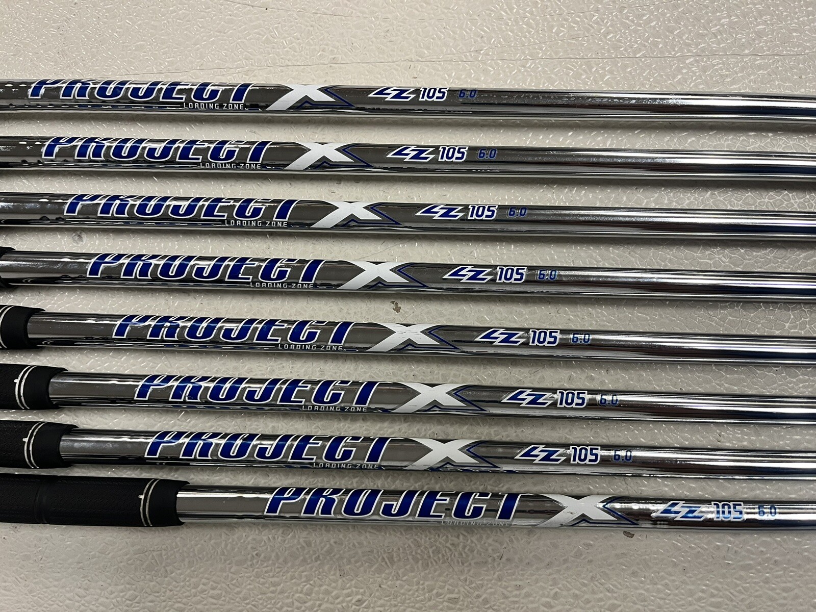 Callaway Apex 19 Iron Set Steel Shaft
