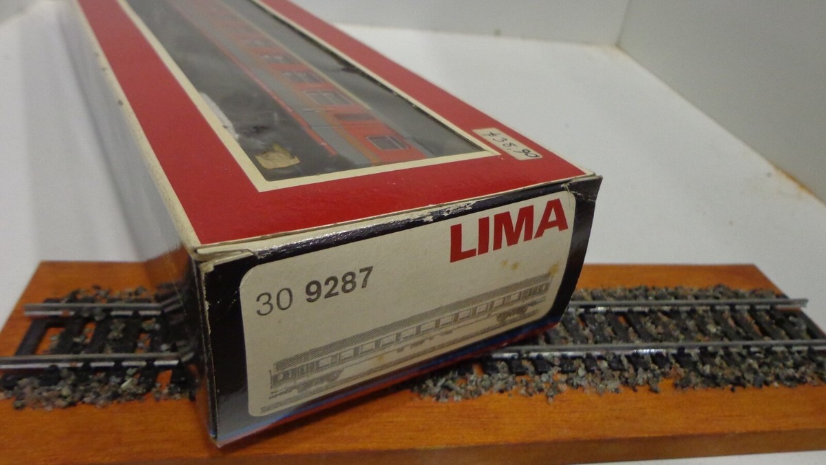LIMA 309287 PASSENGER WAGON 1/87 HO H0 OLD STOCK | eBay LIMA 309287 PASSENGER WAGON 1/87 HO H0 OLD STOCK | eBay