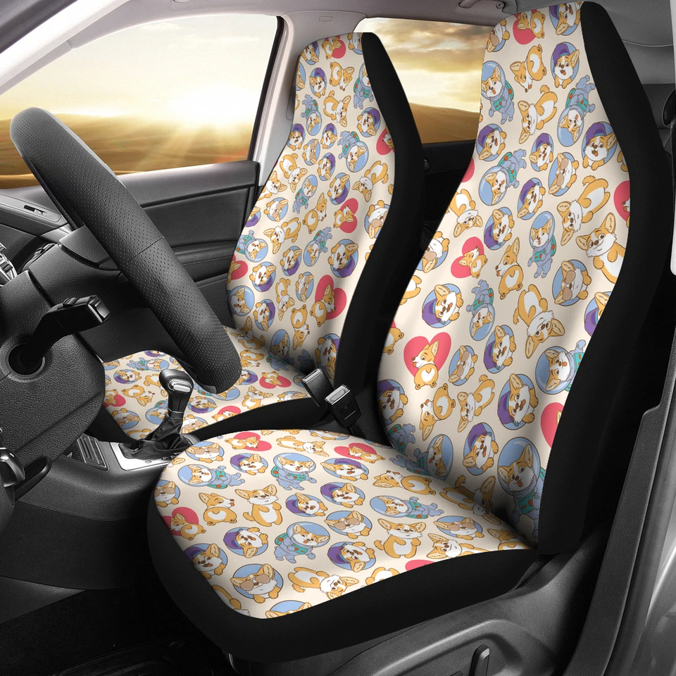 Pembroke Welsh Corgi Universal Fit Car Seat Covers main image 1