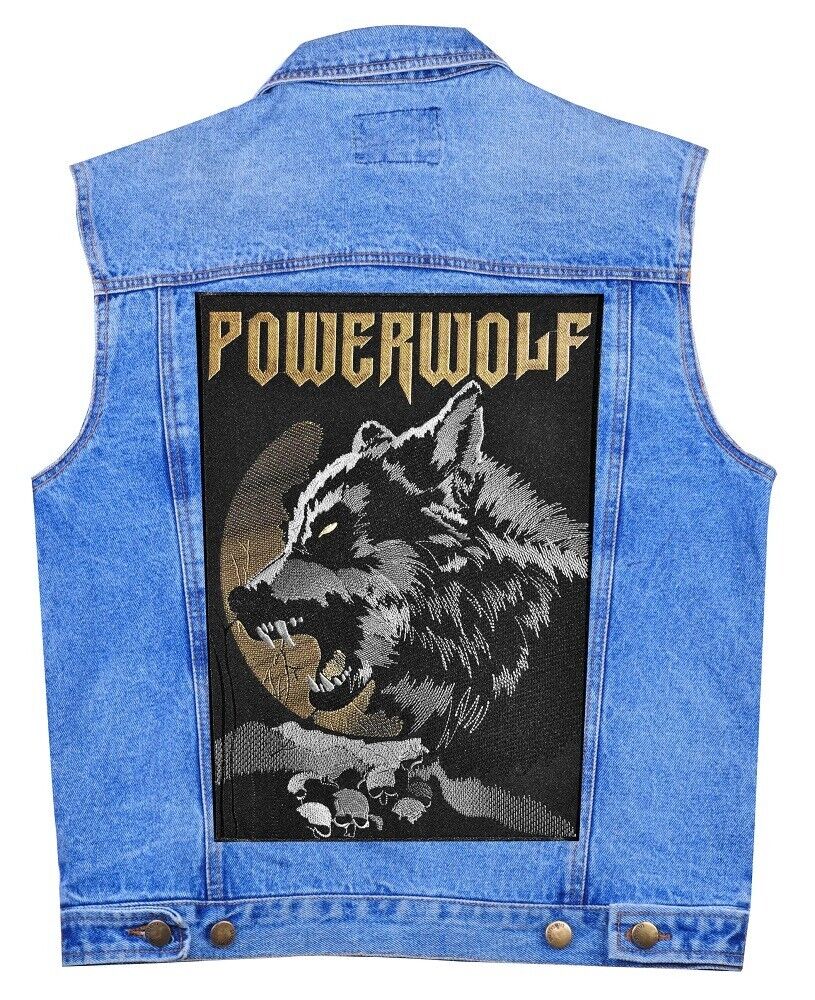 POWERWOLF - Werewolves -- Backpatch