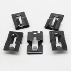 5 Pcs Door Lock Rod Retainer Clip Fasteners For GM Chevrolet  9711304, 3998009