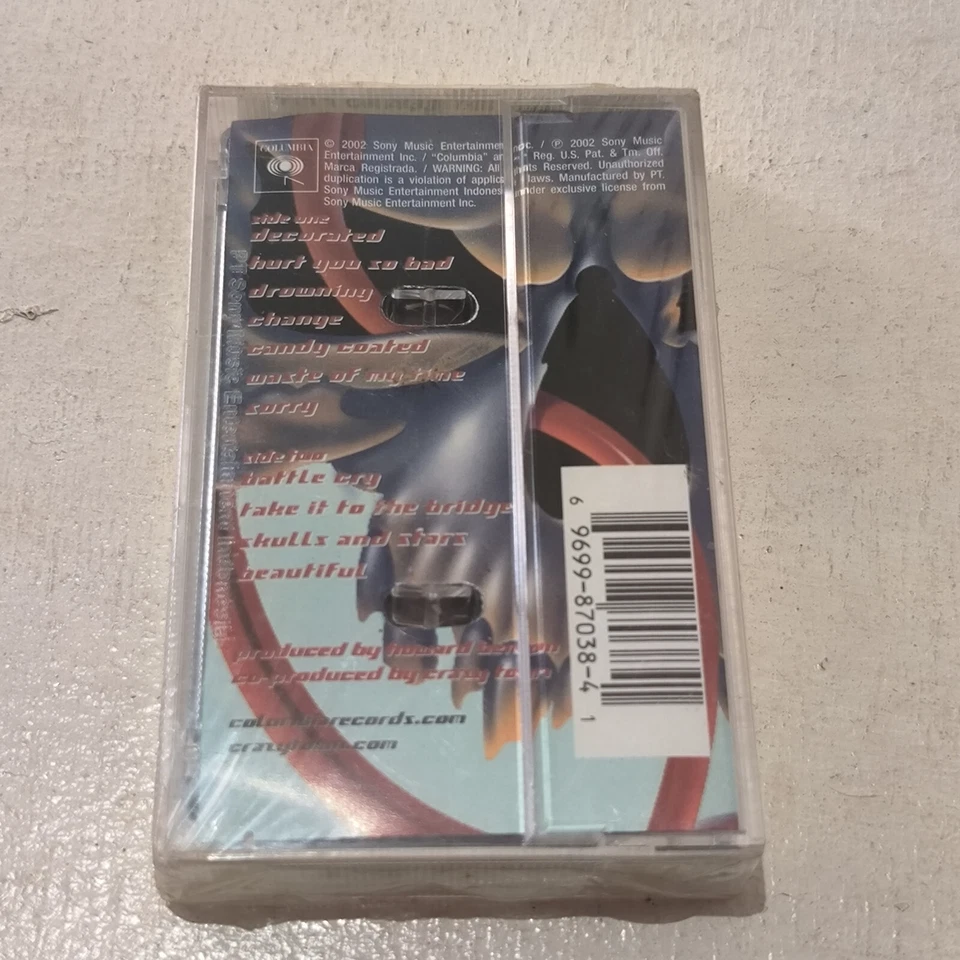 Crazy Town - Dark horse 2002 BRAND NEW original indonesia tapes rare - Image 2 of 4