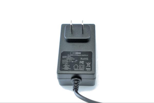 Alimentatore OMNIHIL AC/DC 24V 1A 1000mA – Cavo 8FT Con Spina 5.5mm X 2.1mm