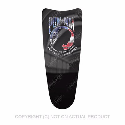 LAMINATED - CB Intercom Panel Insert Decal for 03-07 Ultra - POW MIA 109