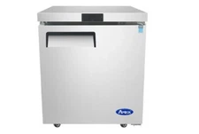 Atosa USA, Inc. Model No. MGF8401GR refrigerator