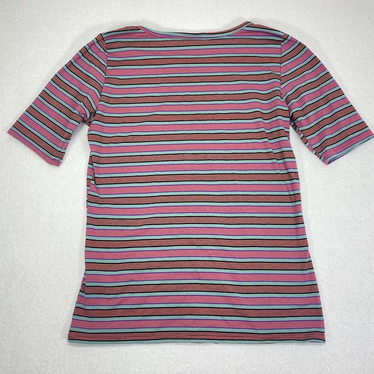 T-shirt Perfect T LuLaRoe Thème Baseball Rose - Taille S Femme - Neuf Avec étiquettes