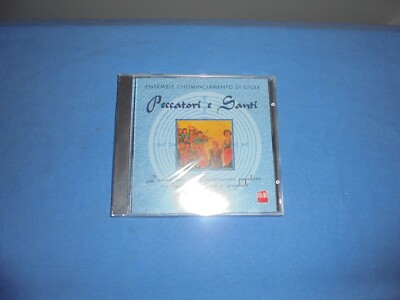 ENSEMBLE FREUDENENTFERNUNG ''SÜNDER UND HEILIGE'' CD EREIGNISSE 1997 SEALED