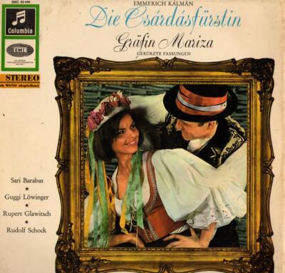 Die Berliner Symphoniker Emmerich Kalman Die Csardasfürstin Gräfin Mariza