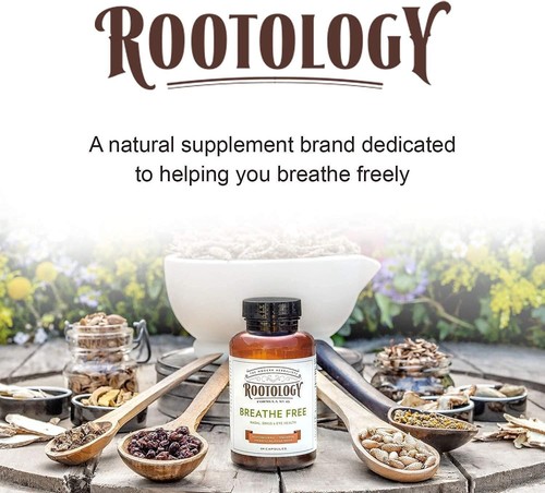 Rootology Breathe Free - Natural Nasal & Sinus Relief - Fast-Acting, Non-Drow... - Picture 18 of 24