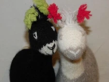 Free People Llama Alpaca Knit Plush Animal-$136 MSRP