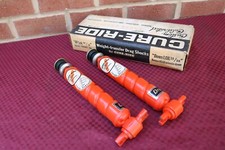 58-64 CHEVROLET IMPALA BELAIR BISCAYNE 409 NOS FT SPIRAL CURE RIDE RACE SHOCKS