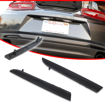 For Chevy Camaro LT/SS/RS/ZL1 2016-2021 Side Mirror Cover Overlay Carbon Fiber A