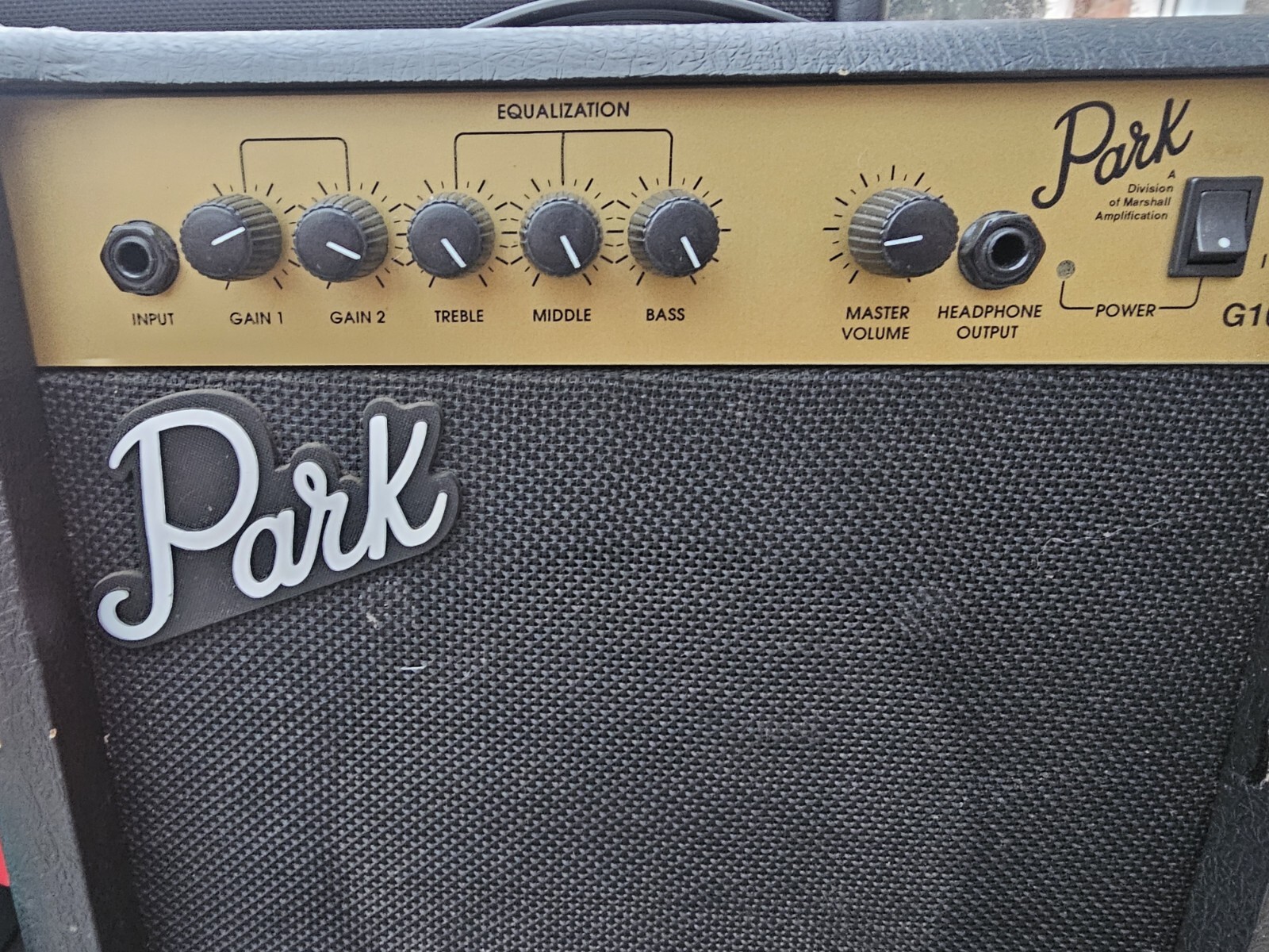 Park Guitar Amplifier by Marshall Amps eBay
