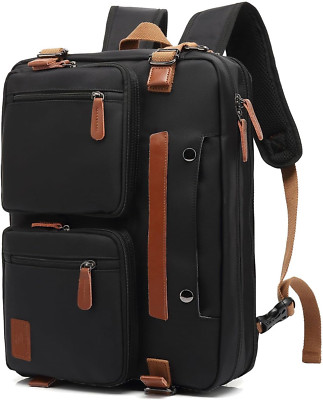 3 in 1 Computer Bag for Men, 17.3 Inch Laptop Backpack for Men, Work Bag for Men
